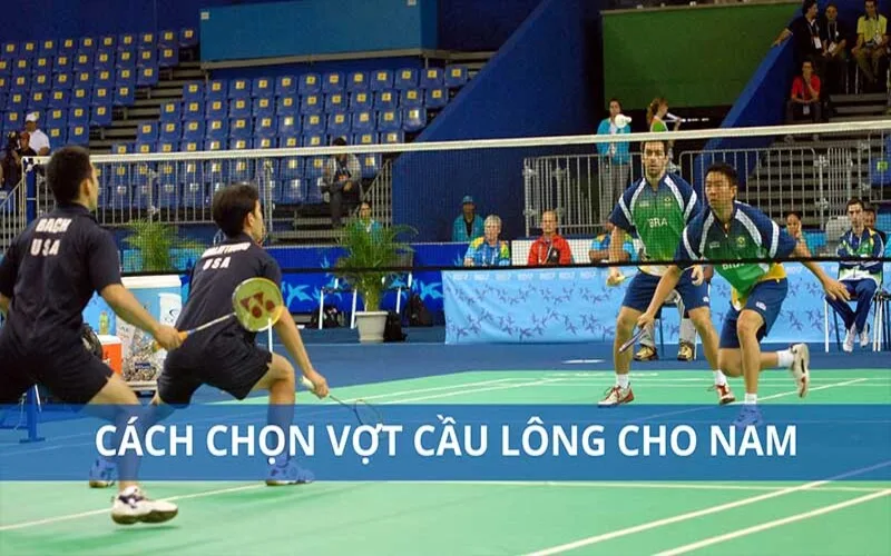 cach chon vot cau long chuan cho nguoi moi den dan chuyen
