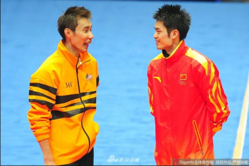 Lin Dan và Lee Chong Wei là hai biểu tượng lớn trong lịch sử cầu lông thế giới
